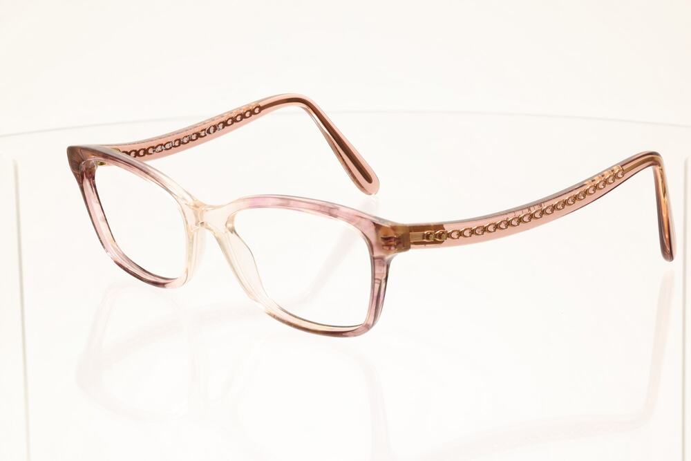 Coach HC6181 5656 (Transparent Pink Ombre) 54-17-140mm Eyeglasses FRAMES - GOOD